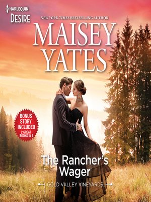cover image of The Rancher's Wager & Take Me, Cowboy